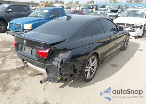 2017 BMW 440I from USA, damaged, VIN WBA4P1C30HK522844